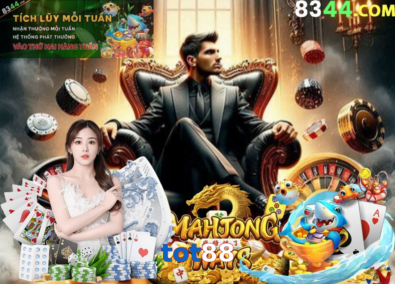 ☘️ Slots RTP cao + Vòng quay miễn phí! tot88